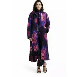 Rachel Comey x Target Size XS Women's Floral Print Quilted Jacket NWT